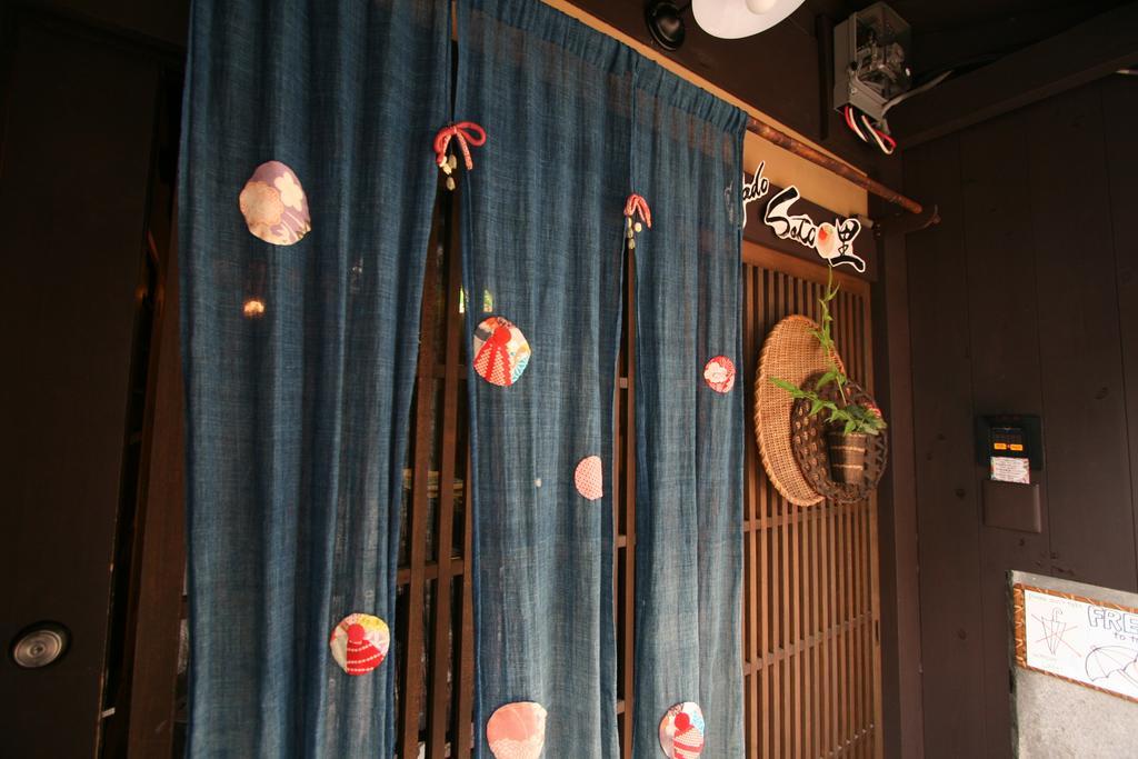 Oyado Sato Hotell Kyoto Exteriör bild
