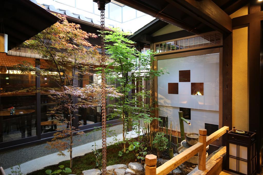 Oyado Sato Hotell Kyoto Exteriör bild