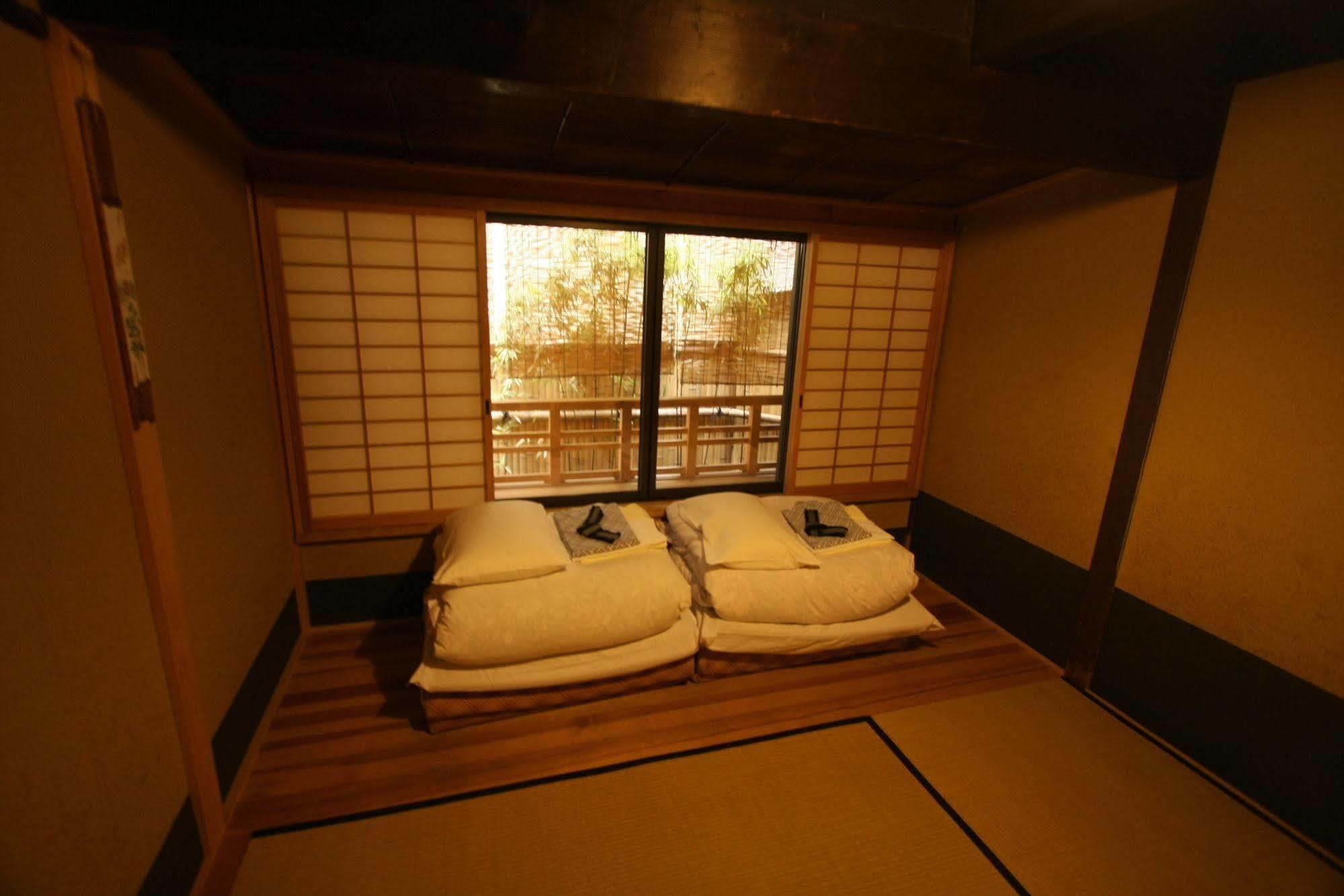 Oyado Sato Hotell Kyoto Exteriör bild