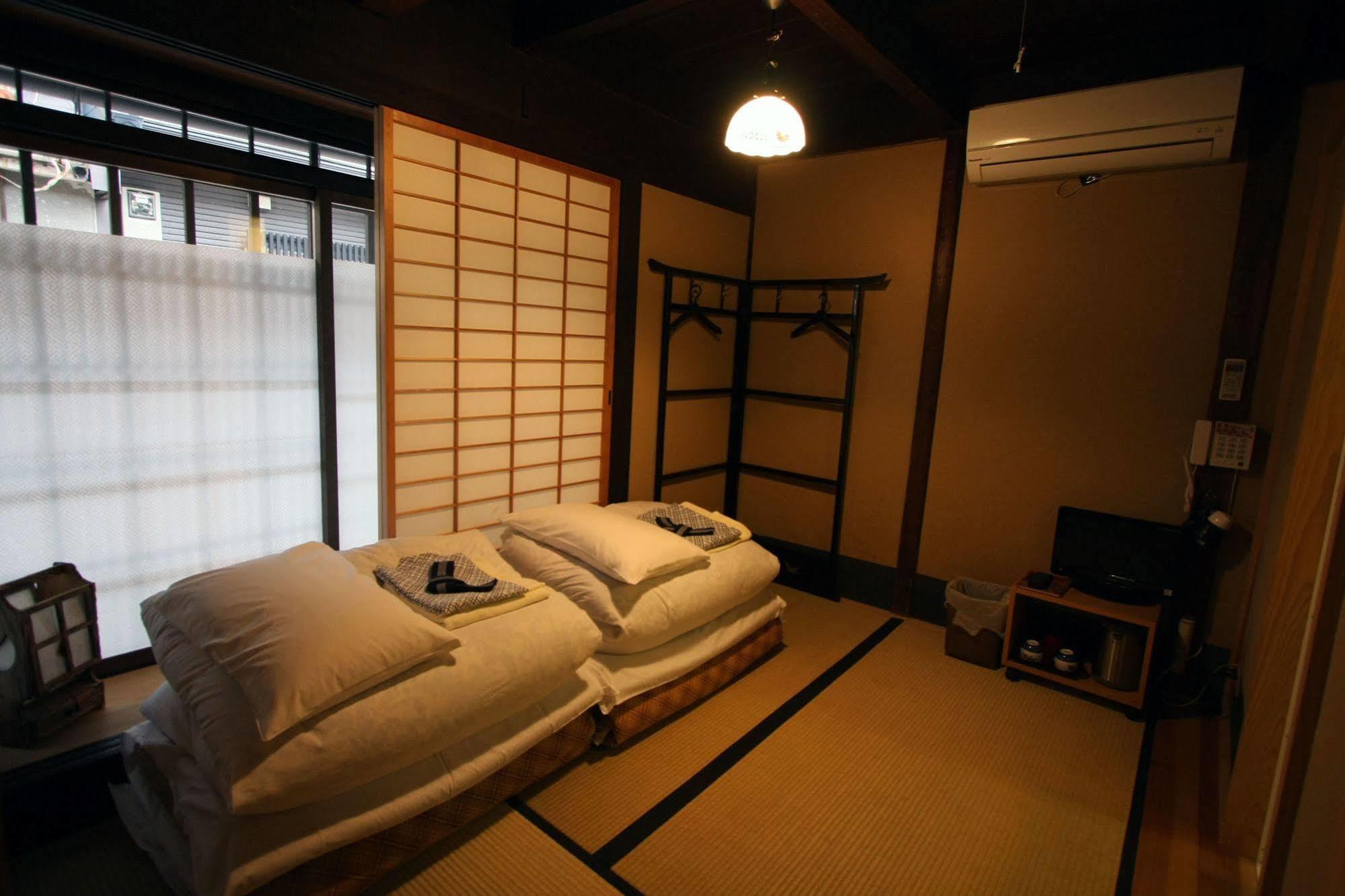 Oyado Sato Hotell Kyoto Exteriör bild