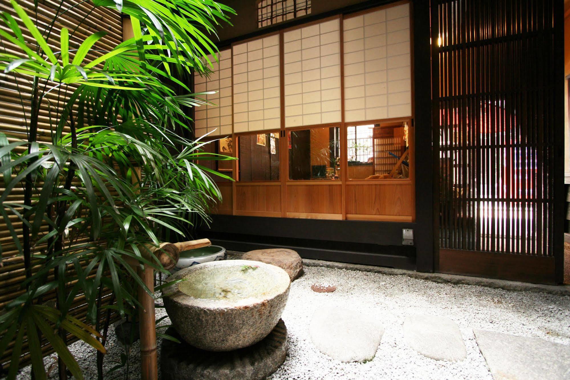Oyado Sato Hotell Kyoto Exteriör bild