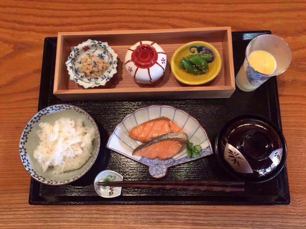 Oyado Sato Hotell Kyoto Exteriör bild