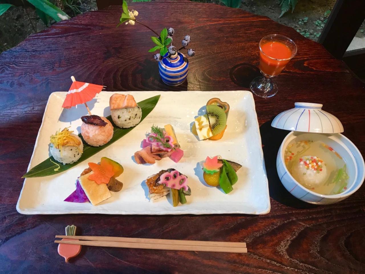 Oyado Sato Hotell Kyoto Exteriör bild